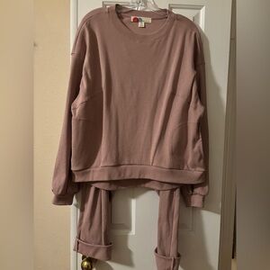 Brand New Free People Beach 2 piece Jogger Set!